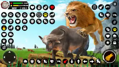 Capture d'écran de Lion Simulator Animal Games 3d 6