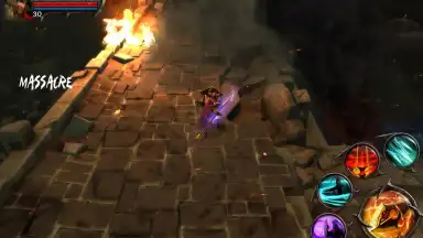 Capture d'écran de Darkness Reborn 4