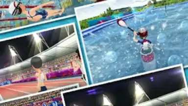 Capture d'écran de London 2012 Official Game 2