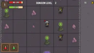 Capture d'écran de The Dungeon Tiny 9