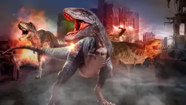 Capture d'écran de Big Dinosaur Simulator 7