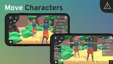 Capture d'écran de Prisma3D 3
