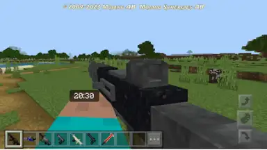 Capture d'écran de Guns for minecraft 3
