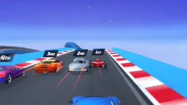Capture d'écran de Race Master 3D 3