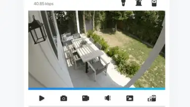 Capture d'écran de Reolink 2