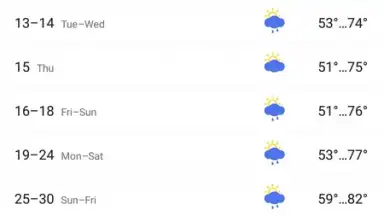 Capture d'écran de What a Weather 7