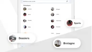 Capture d'écran de Le Télégramme 9