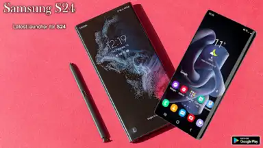 Capture d'écran de Launcher for Galaxy S24 Ultra 5