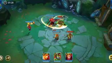 Capture d'écran de Infinite Heroes 15