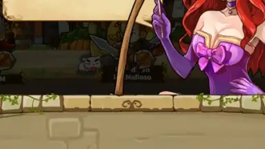 Capture d'écran de Clumsy Hero 7