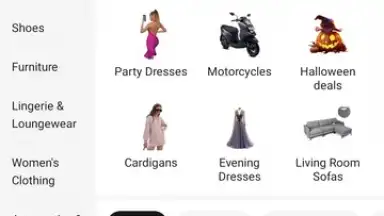 Capture d'écran de AliExpress 11