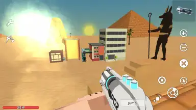 Capture d'écran de Simple Sandbox 7