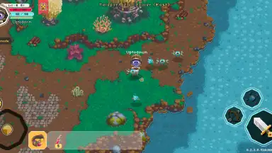 Capture d'écran de Naica Online 2