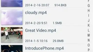Capture d'écran de Media Player 7