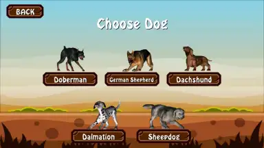 Capture d'écran de Doggy Dog Universe 10