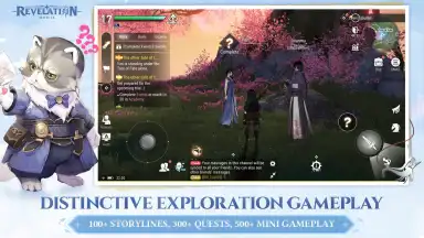 Capture d'écran de Revelation: New World 6