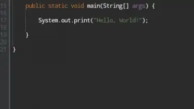Capture d'écran de AndroidIDE Coder 2