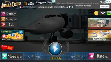 Capture d'écran de Airborne Simulator 6