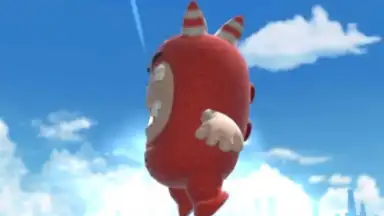 Capture d'écran de Oddbods Turbo Run 6