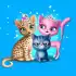 Cat Hair Salon Birthday Party apk