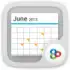 GO Calendar Widget apk