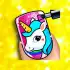 Nail Salon Game Girls Nail art apk
