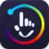 TouchPal SkinPack Default White apk