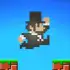 Super Mega Runners 8 Bit Mario apk