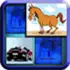 Animals and cars pair card apk